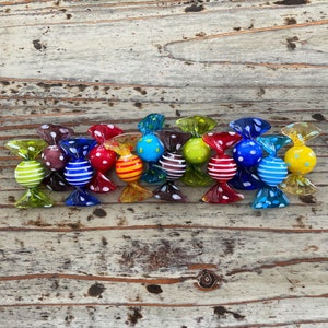 Lampwork Glass Candy, 48mm, Display, Decoration, Figurine