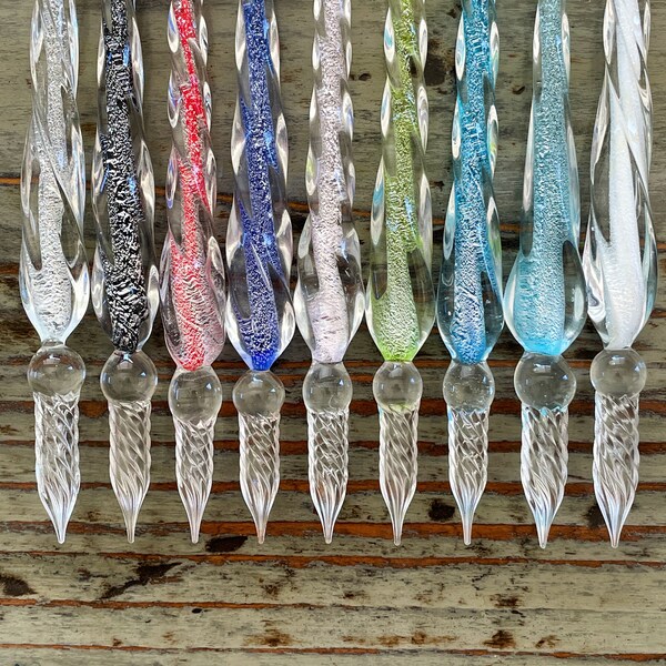 Glass Dip Pen Etsy New Zealand
