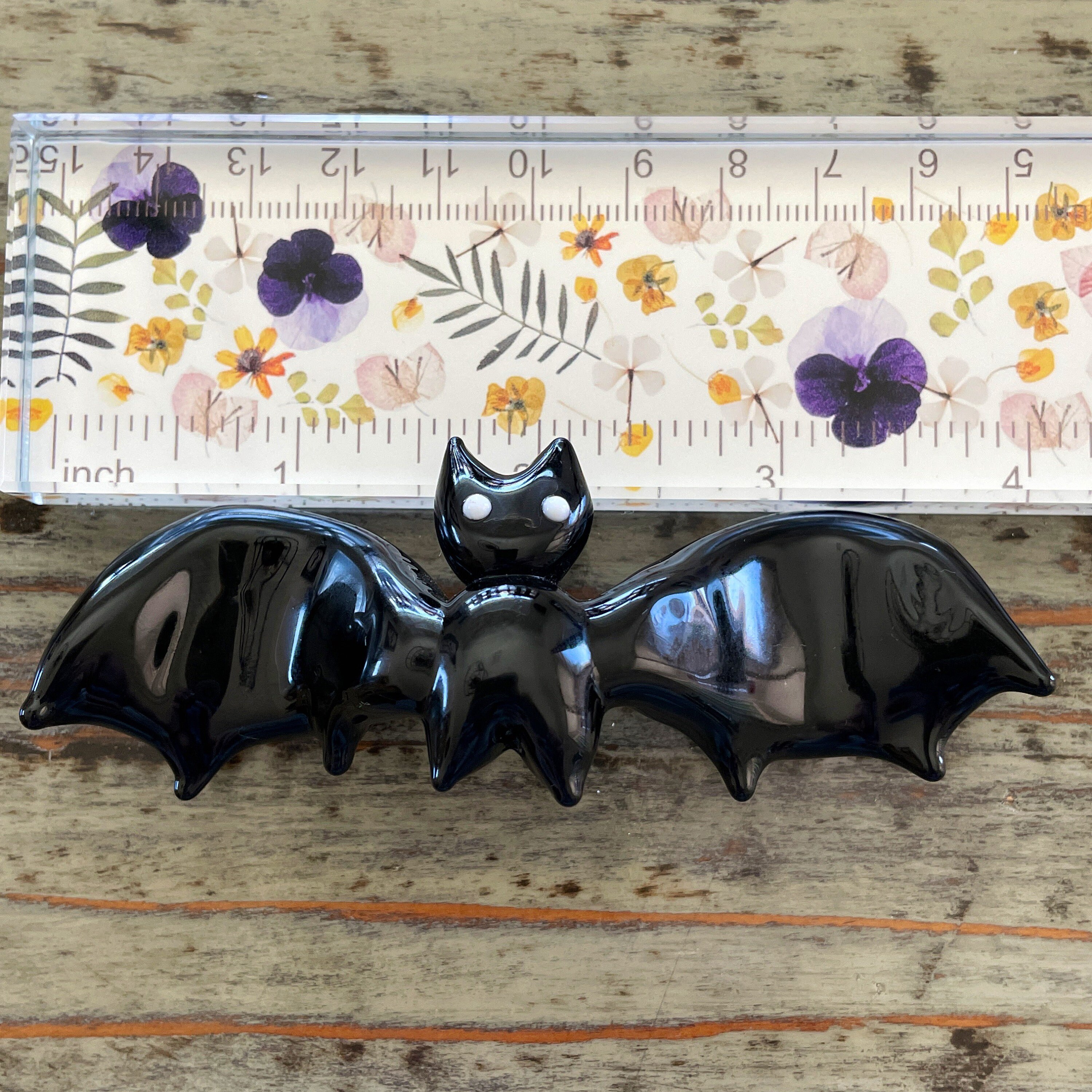 Statue De Jardin En Résine, Figurine De Chauve-souris De Jardin