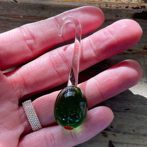 Lampwork Glass Olives-restaurant, Tableware, Barware Glass Olive - Etsy