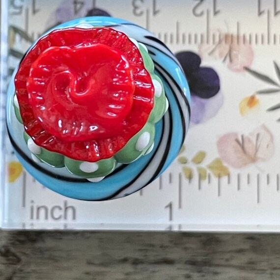 ランプワークサボテン、ガラスバレルサボテン、アリゾナガーデン ランプワークサボテン、ガラスバレルサボテン、アリゾナガーデン