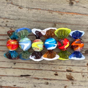 Lampwork Glass Candy, 48mm, Display, Decoration, Figurine