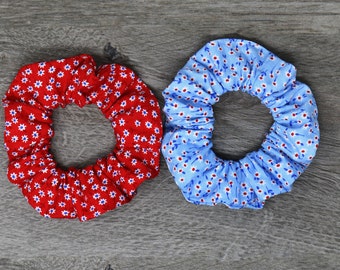 Scrunchies Top Knot Scrunchies 90s Hair Hair Tie - Etsy