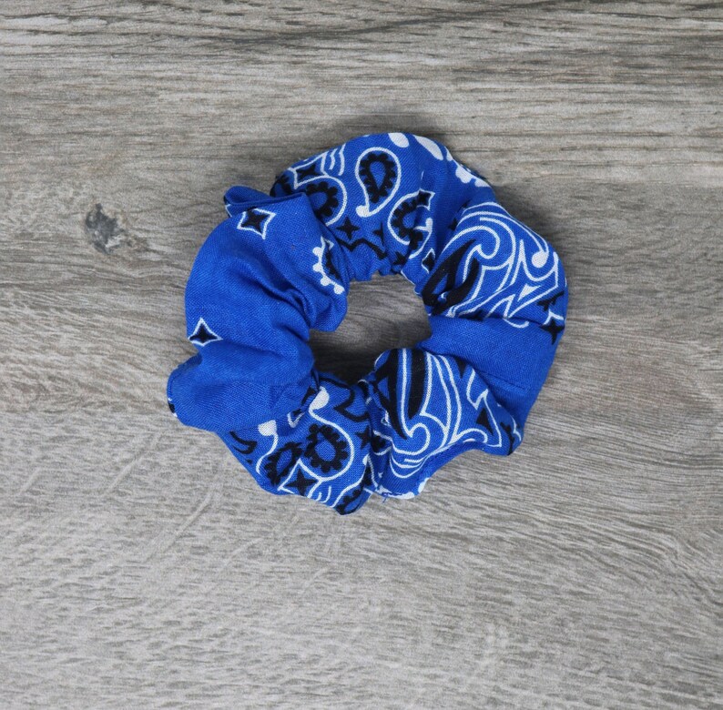 Scrunchies Top Knot Scrunchies 90s Hair Hair Tie Etsy