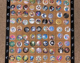 Grateful Dead Buttons! Collection #1