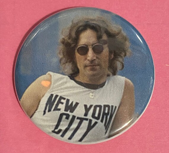 New York City John Lennon Magnet 