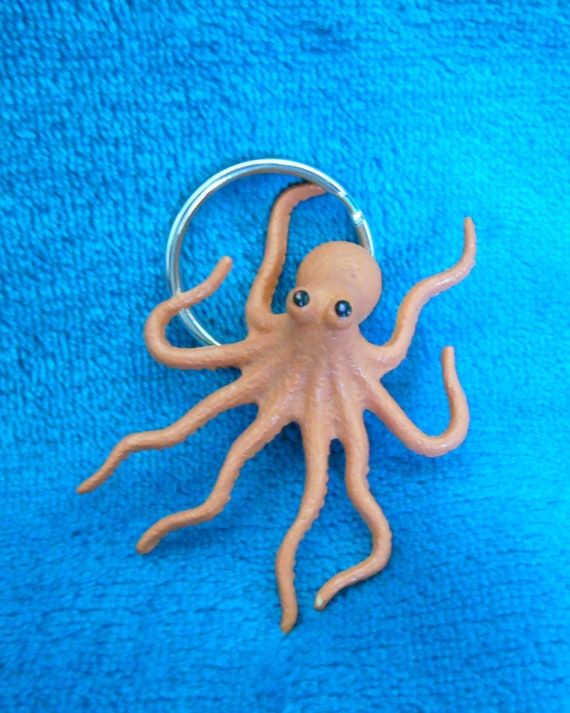 plastic octopus toy