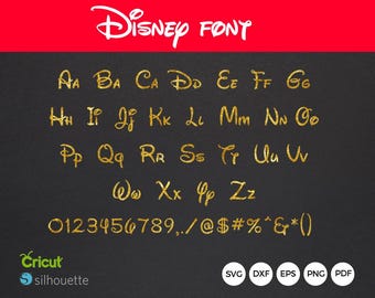 Mouse Alphabet SVG, Mouse Font SVG, Minnie Mouse Design, Minnie Mouse Clipart, Vinyl Cut Cricut Silhouette, Instant Download