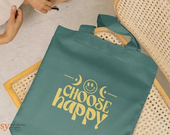 Choose Happy PNG SVG | Inspirational Happy Quotes & Positive Quotes for Cricut, DIY Crafts, Digital Download