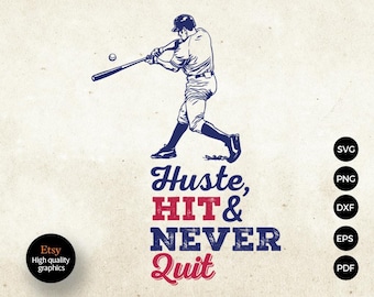 Baseball Fan SVG Design | Digital DIY Cut File for Cricut & Silhouette