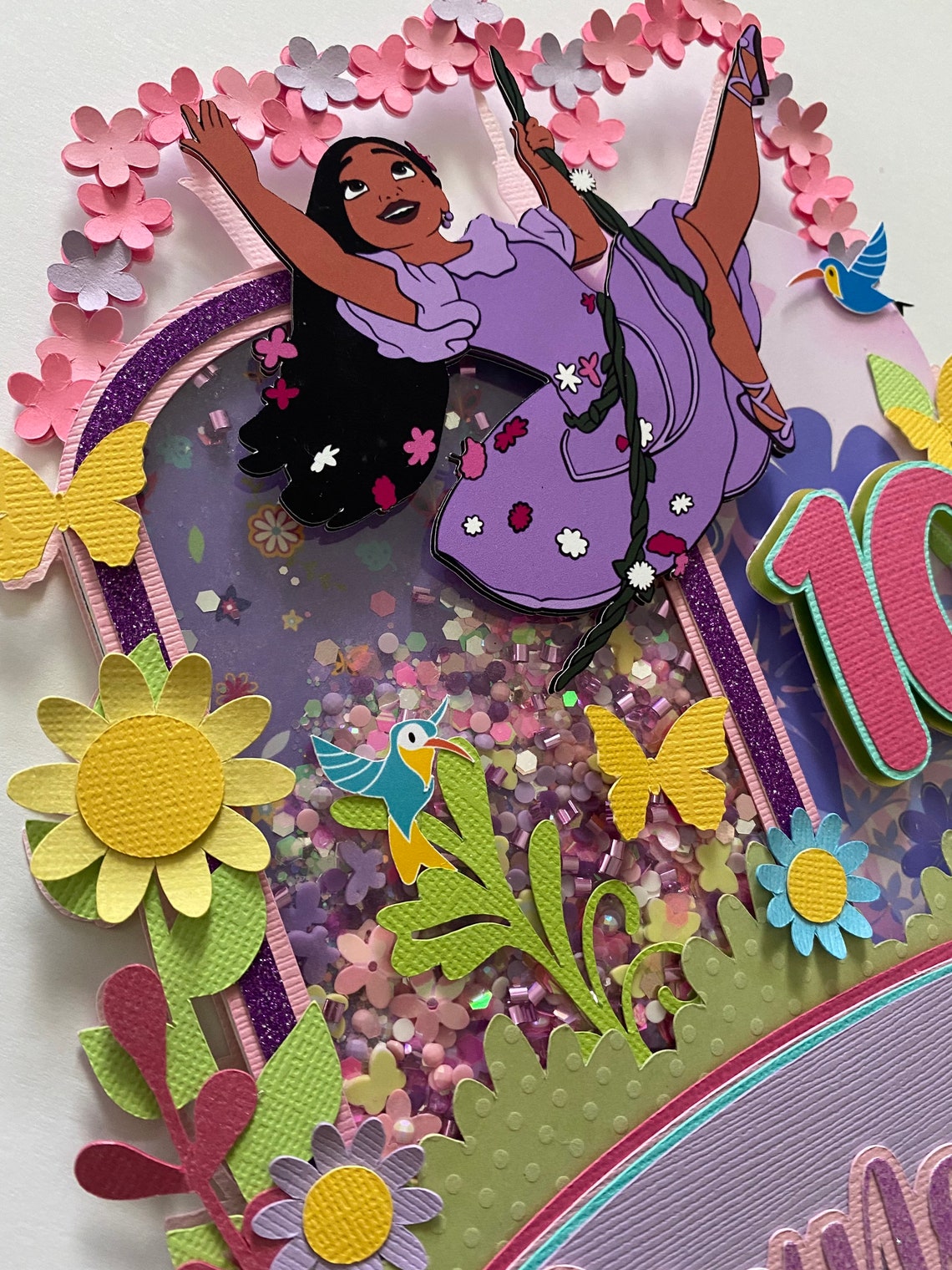 Encanto cake topper Encanto anniversaire Encanto party Etsy France