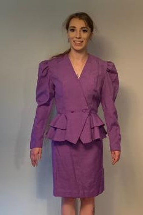 Linen suit