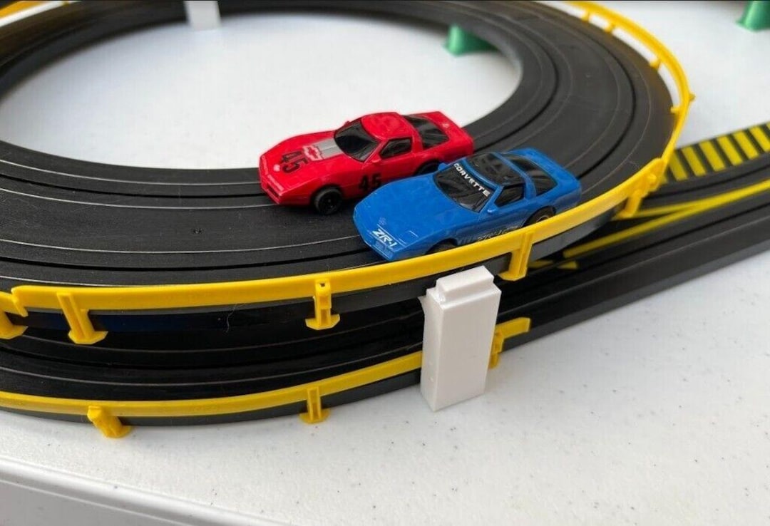Track Support System Tyco Slot Car Adjustable Stackable Track Support System Set 3 Sizes - Etsy