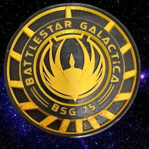 Battlestar Galactica Coaster Set