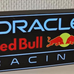 Redbull Racing Neon Sign - Etsy