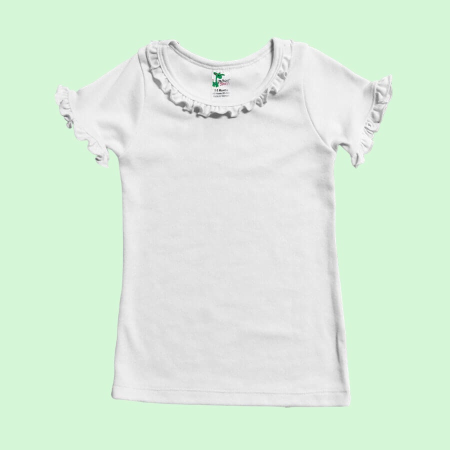 65% Polyester  35% Cotton Raglan T-shirt-Pink – Camellia City Blanks &  Smocks