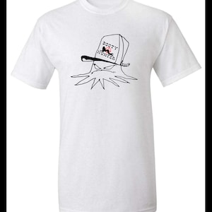 Squidbillies Adult Humor BOOTY HUNTER Vinyl Unisex Relaxed Fit Matching Crew Neck T-Shirt