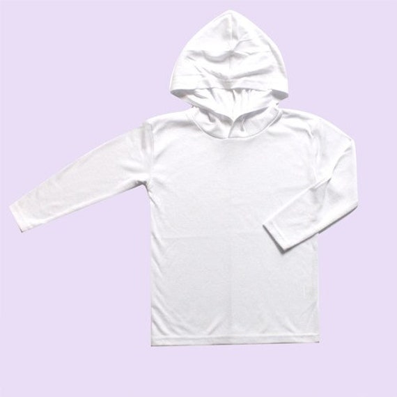 Sublimation Blanks Baby Infant Toddler Youth White Long