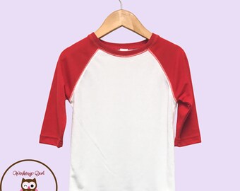 12 month raglan shirt