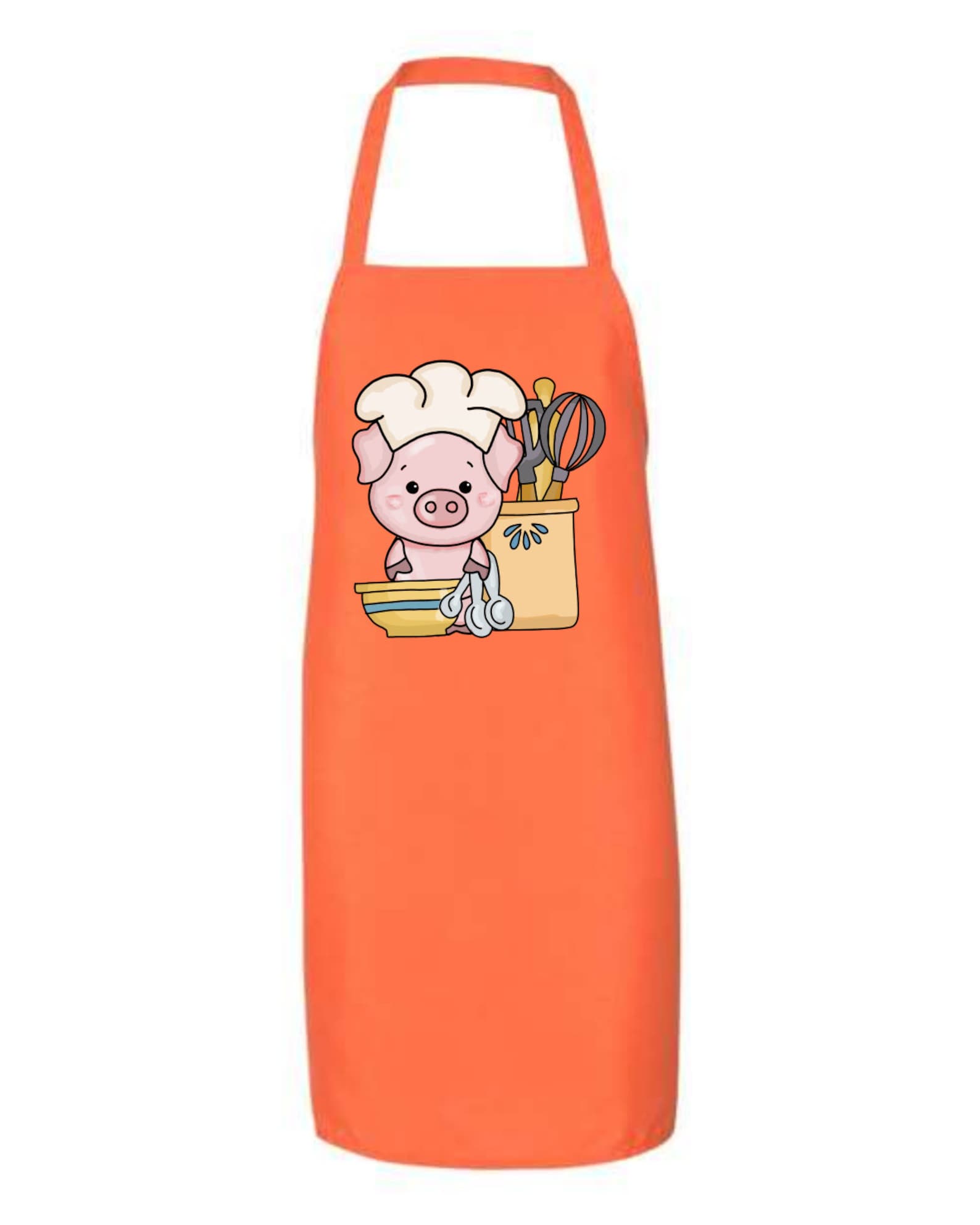 COOKING PIGGY Pig Graphic Cute Apron Cooking Baking Chef Baker ...