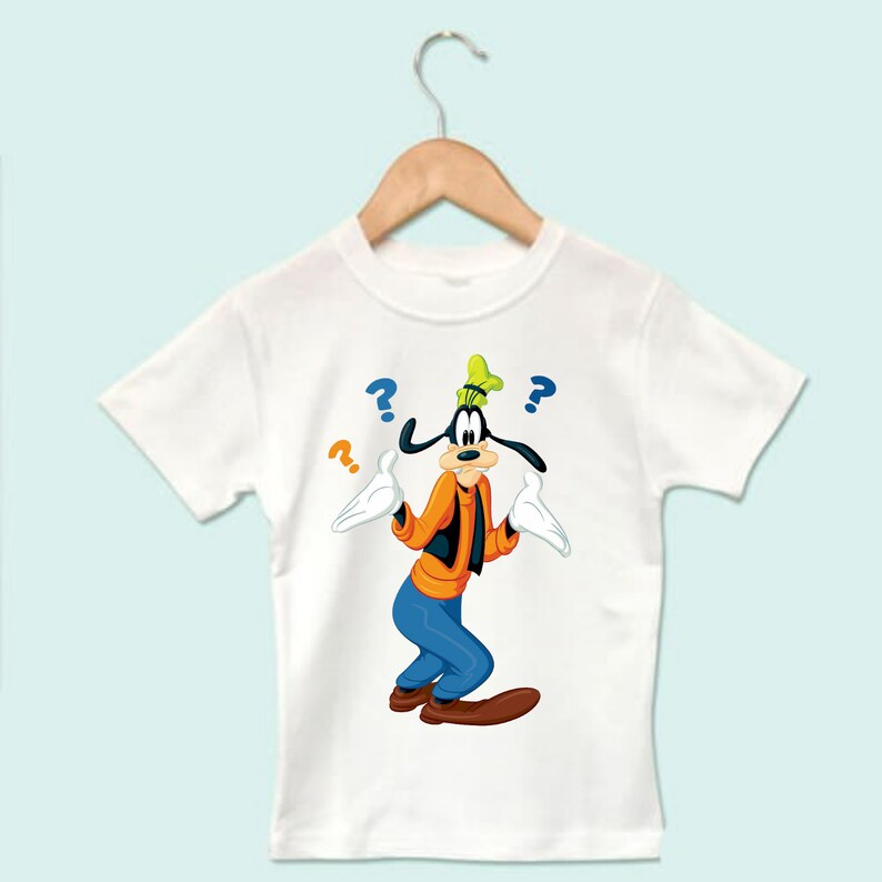Babyhug 100% Cotton Sleeveless T-Shirt Goofy Print - White