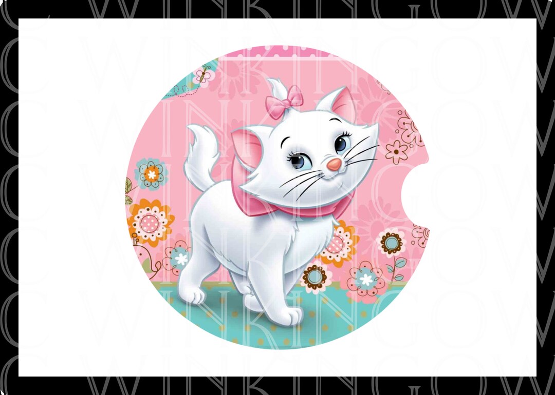 Car Coaster Aristocats Marie Duchess Toulouse Disney Epcot Sublimation ...