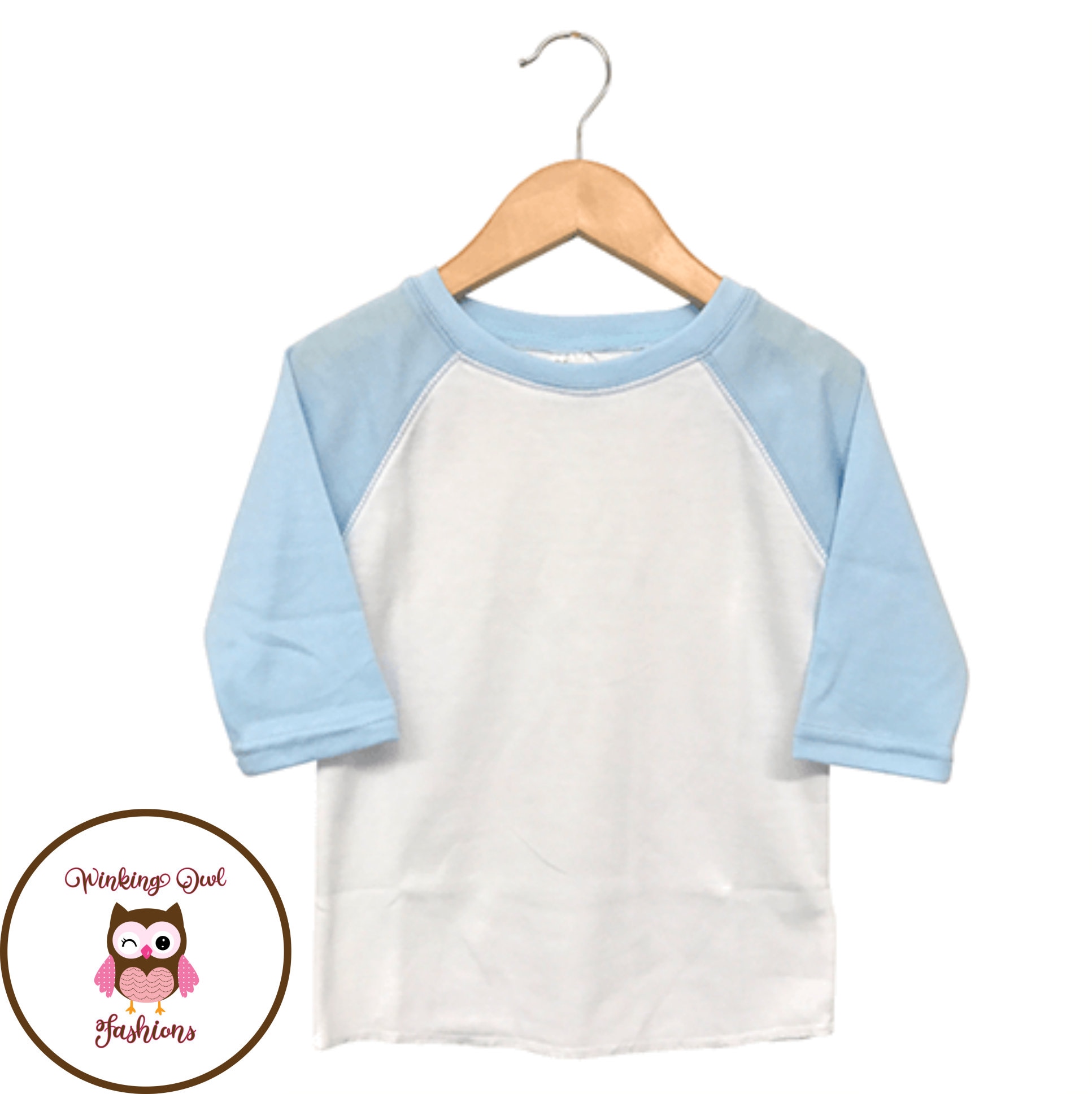 Sublimation Blanks Infant Baby / Toddler / Youth White/blue Etsy