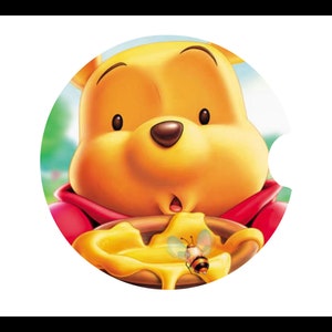 COMPLETED Winnie the Pooh Diamond Painting 