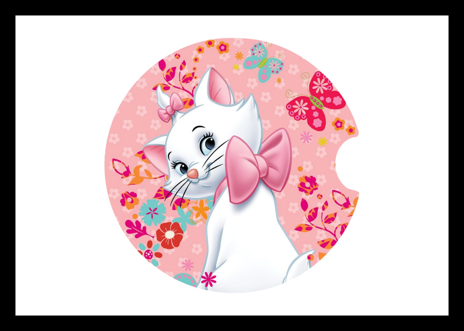 Aristocats Toulouse Marie Duchess Cats Kitten Disney Epcot Print ...