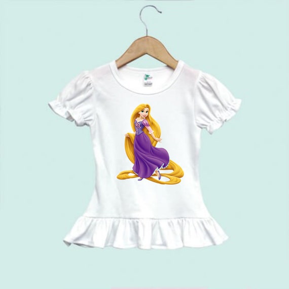 Rapunzel shirt toddler hotsell