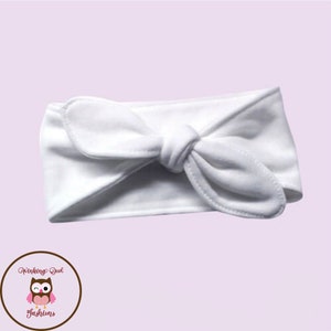 Sublimation Blanks - 100% Polyester Infant Headband