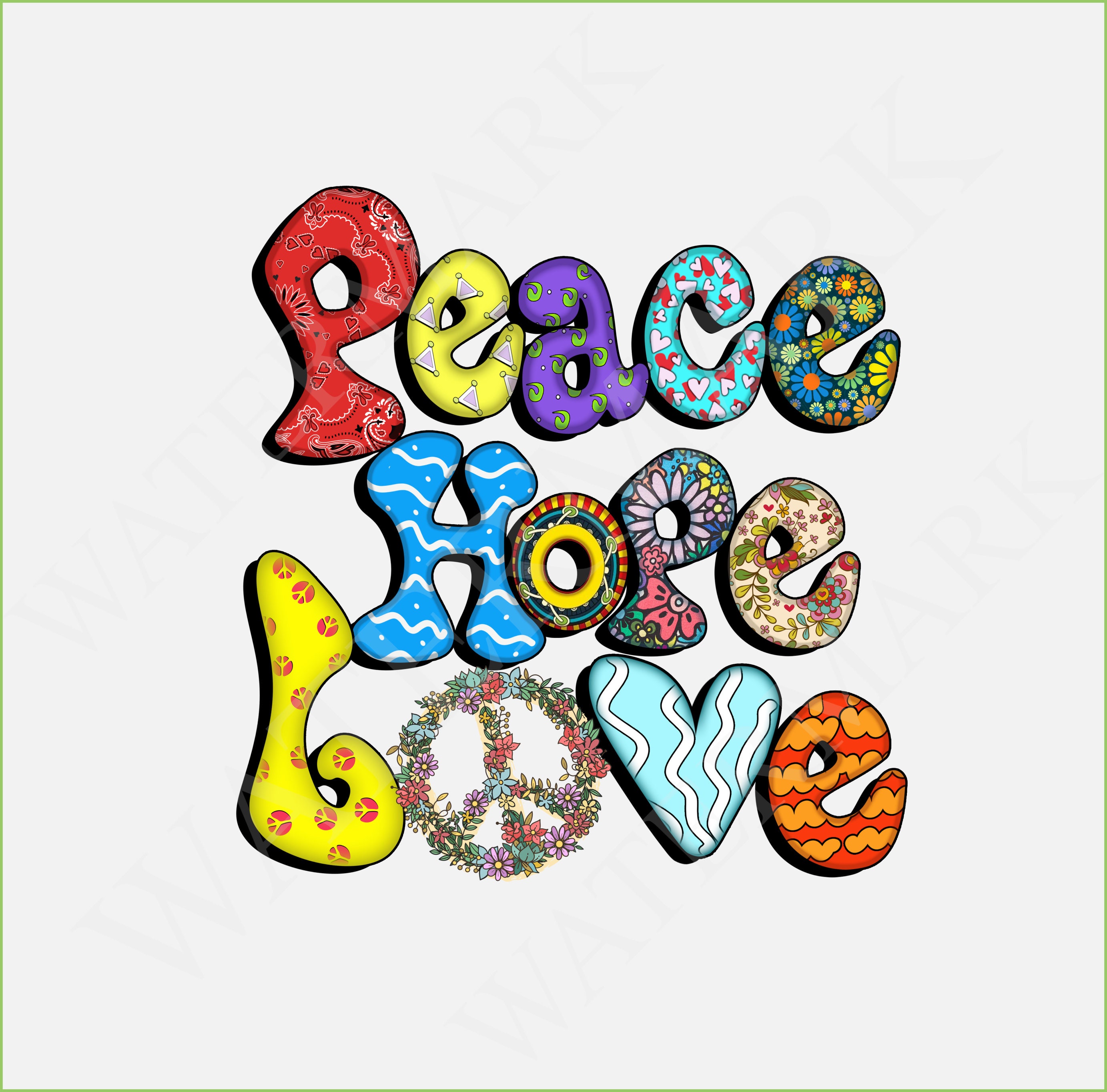 Hippie CUOIO AMICIZIA BRACCIALE BAMBINI VINTAGE PEACE & LOVE UNISEX NUOVO va 24 * 