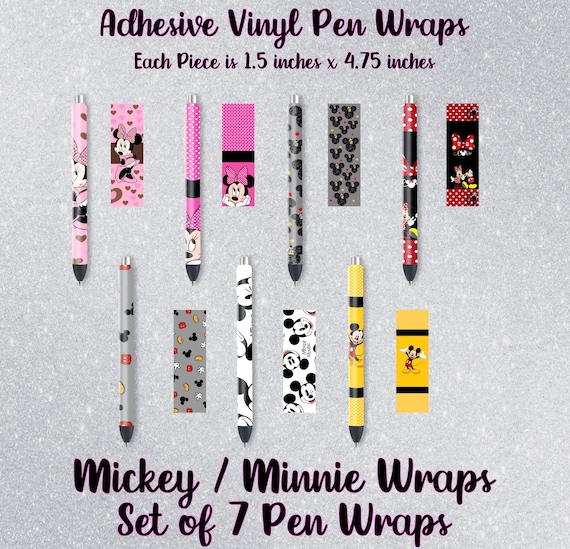 Beachy Mouse- UVDTF Wrap Beachy Mouse- UVDTF Wrap