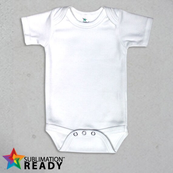 Infant Onesie Sublimation Blanks Printing Baby Clothes Customized 0-3