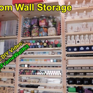 How to de-clutter my craft closet! Craft room storage ideas diy. How to declutter my craft closet, garage, or toys!