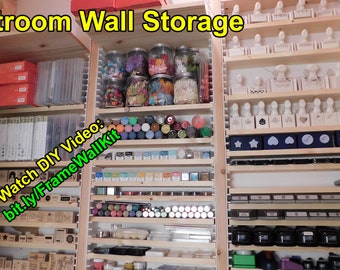 How to de-clutter my craft closet! Craft room storage ideas diy. How to declutter my craft closet, garage, or toys!