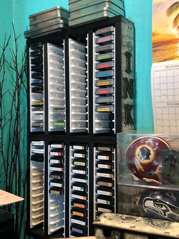 DIY Ink Pad Storage: Easy, Cheap, and AWESOME 