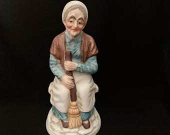 An Old Figurine | Etsy