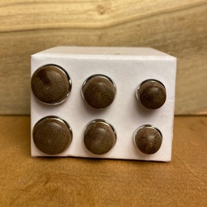 Wooden Stud Earrings, Wood Earrings, Walnut, Stud Earrings, Wooden Jewlery