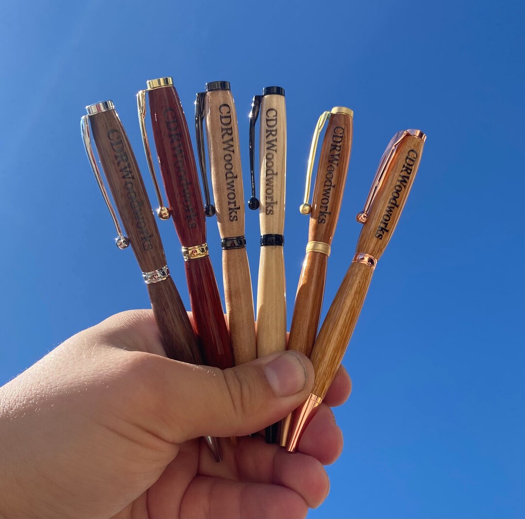 Personalized Wooden Pens Engraved Wood Pen Customizable Gift For Personalized Wooden Pens Engraved Wood Pen Customizable Gift For