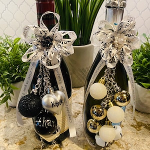 Personalized Wine Bottle Decorations for Special Occasions