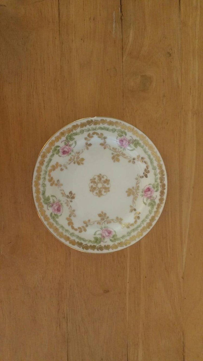 Limoge Bread Plate Haviland France 6 14