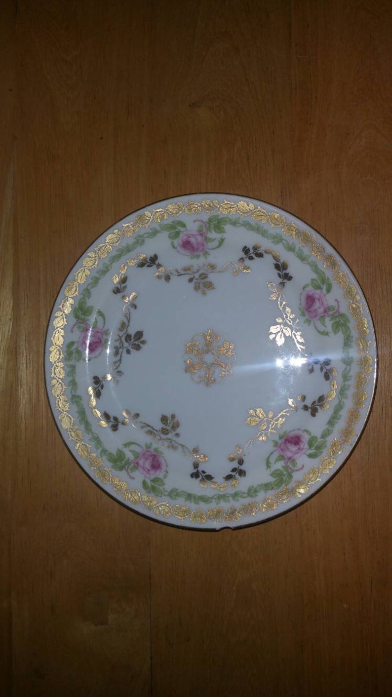 Limoge Bread Plate Haviland France 6 14