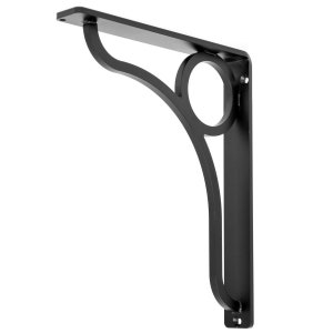 Heavy Duty Modern Countertop Support Brackets, Modern Shelf Brackets, Mantel Support Brackets, Corbel Bracket, Lauren Iron Countertop Corbel