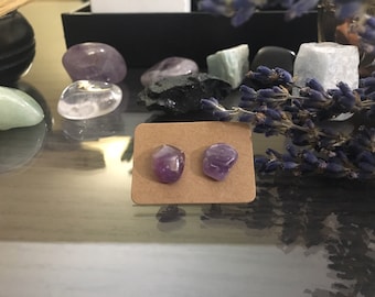 Amethyst Earrings