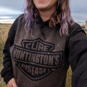 Cure Huntington&#39;s Disease Hoodie