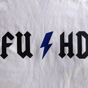 FU/HD - Huntington&#39;s Disease Awareness Band Tee