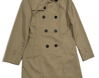 Trench beige croisé avec ceinture pour femmes BCBG 36 x 32