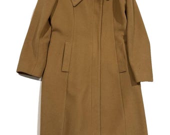 Vintage Harve Benard Benard Holtzman 100% Wool Coat 38" Large