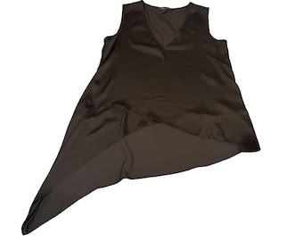 BCBG Max Azria Stylish Top Black Small